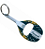Chaveiro Abridor Raquete de Beach Tennis - Imagem 3