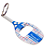 Chaveiro Abridor Raquete de Beach Tennis - Imagem 7