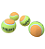Bola de Beach Tennis Leflex Stage 2 ITF - Imagem 1