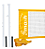 Kit de Rede de Beach Tennis Profissional Linha Premium Completo -Com Poste Fixo - Imagem 11