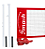Kit de Rede de Beach Tennis Profissional Linha Premium Completo -Com Poste Fixo - Imagem 10