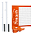 Kit de Rede de Beach Tennis Profissional Linha Premium Completo -Com Poste Fixo - Imagem 8