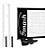 Kit de Rede de Beach Tennis Profissional Linha Premium Completo -Com Poste Fixo - Imagem 1
