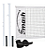 Kit de Rede de Beach Tennis Profissional Linha Premium Completo -Com Poste Fixo - Imagem 7