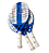 Raquete de Beach Tennis Smash BT Superiore Advanced Carbon Frame | Potencia, Controle e Durabilidade - Imagem 3