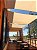 TELA TOLDO PREMIUM SHADE 7x4 m OU 4x7 m SOMBREAMENTO SOMBRALUX + KIT DE INSTALAÇÃO - Imagem 1