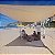 TELA TOLDO PREMIUM SHADE 8X5m ou 5x8 m SOMBREAMENTO SOMBRALUX + KIT DE INSTALAÇÃO - Imagem 4