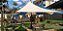 TELA TOLDO SOMBREAMENTO SOMBRALUX ESSENCIAL (80%)  3x3x4 m AREIA + KIT DE INSTALAÇÃO - Imagem 1