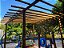 TELA TOLDO SOMBREAMENTO SOMBRALUX ESSENCIAL (80%) 3x2 m AREIA + KIT DE INSTALAÇÃO - Imagem 1
