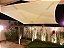 TELA TOLDO SOMBREAMENTO SOMBRALUX ESSENCIAL ( 80%)  4x3 m AREIA + KIT DE INSTALAÇÃO - Imagem 7
