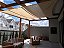 TELA TOLDO SOMBREAMENTO SOMBRALUX ESSENCIAL ( 80%)  4x3 m AREIA + KIT DE INSTALAÇÃO - Imagem 8