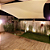 Tela de Sombreamento 5x5m com Kit de Instalação - Quadrada - Sombralux - Imagem 1
