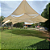 Tela de Sombreamento 3x3x4m com Kit de Instalação - Triangular - Sombralux - Imagem 2