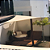 Tela de Sombreamento 4x4x5.6m com Kit de Instalação - Triangular - Sombralux - Imagem 1