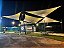 Tela de Sombreamento 5x5x7m com Kit de Instalação - Triangular - Sombralux - Imagem 2