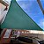 Tela de Sombreamento 5x5x7m com Kit de Instalação - Triangular - Sombralux - Imagem 8