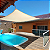 Tela de Sombreamento 4x2m (2x4m) com Kit de Instalação - Retangular - Sombralux - Imagem 10