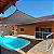 Tela de Sombreamento 4x2m (2x4m) com Kit de Instalação - Retangular - Sombralux - Imagem 11