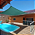 Tela de Sombreamento 4x2m (2x4m) com Kit de Instalação - Retangular - Sombralux - Imagem 13