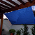 Tela de Sombreamento 5x3m (3x5m) com Kit de Instalação - Retangular - Sombralux - Imagem 12