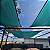 Tela de Sombreamento 6x2m (2x6m) com Kit de Instalação - Retangular - Sombralux - Imagem 11