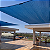 Tela de Sombreamento 6x4m (4x6m) com Kit de Instalação - Retangular - Sombralux - Imagem 8