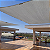 Tela de Sombreamento 6x4m (4x6m) com Kit de Instalação - Retangular - Sombralux - Imagem 7