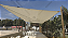 Tela de Sombreamento 6x5m (5x6m) com Kit de Instalação - Retangular - Sombralux - Imagem 4