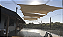 Tela de Sombreamento 6x5m (5x6m) com Kit de Instalação - Retangular - Sombralux - Imagem 5