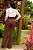 Calça Alfaiataria Chocolate Pantalona com Bolsos Frontais e Traseiros - Imagem 9