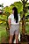 Short Alfaiataria Luzy Fendi Estampa Exclusiva - Imagem 3