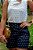 Short Alfaiataria Luzy Preto Extampa Exclusiva - Imagem 7