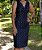Vestido Alfaiataria Luzy Preto com Transpasse - Imagem 2