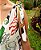 Vestido Viscocrepe Estampado com Alças e Amarração Reguladora nos Ombros - Imagem 4