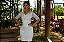 Vestido com Renda e Bordado no Colo Off-White - Imagem 6