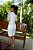 Vestido com Renda e Bordado no Colo Off-White - Imagem 7