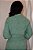Blusa Jacquard Verde com Nervuras nas Mangas e Elásticos nos Punhos - Imagem 5