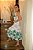 Vestido Nusa Magic Estampa Verde Midi com Amarração nos Ombros e Fenda nos Babados Estampa Exclusiva - Imagem 2