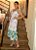 Vestido Nusa Magic Estampa Verde Midi com Amarração nos Ombros e Fenda nos Babados Estampa Exclusiva - Imagem 7