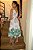 Vestido Nusa Magic Estampa Verde Midi com Amarração nos Ombros e Fenda nos Babados Estampa Exclusiva - Imagem 8
