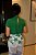Blusa Crepe Laranja Avermelhada com Nervuras Largas - Imagem 9