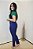 Blusa Crepe Verde com Nervuras Largas - Imagem 4