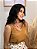 Blusa Crepe Caramelo Alças com Tranças Manuais Tecido com Caimento e Maciez - Imagem 20