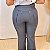 Calça Two-Way Chumbo Flare com Nervuras Finas na Frente e Lapela com Zíper Frontal - Imagem 7