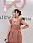 Vestido Sarja Cacau Ajustado com Pregas e Bolsos Laterais - Imagem 3