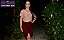 Saia Envelope cor Vinho em Crepe - Imagem 8