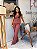 Blusa Alfaiataria Avalon  Estilo Colete Ajustado ao Corpo - Imagem 2