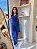 Blusa Alfaiataria Azul Royal  Estilo Colete Ajustado ao Corpo - Imagem 4