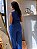 Blusa Alfaiataria Azul Royal  Estilo Colete Ajustado ao Corpo - Imagem 5