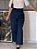 Blusa Algodão Cambraia Branca Manga Evasê com Gola Barca e Bordados na Extensão do Colo e Mangas - Imagem 3